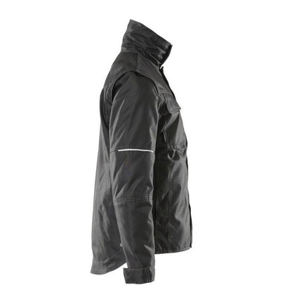 Black - Side - Mascot Mens Industry 4 in 1 Jacket