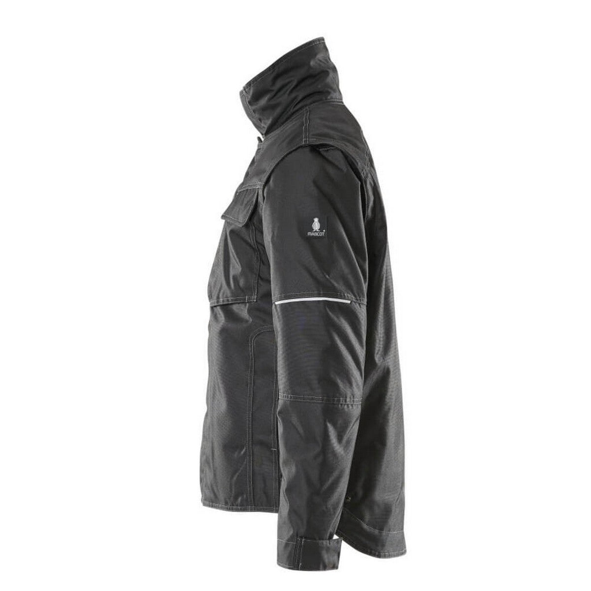 Black - Lifestyle - Mascot Mens Industry 4 in 1 Jacket