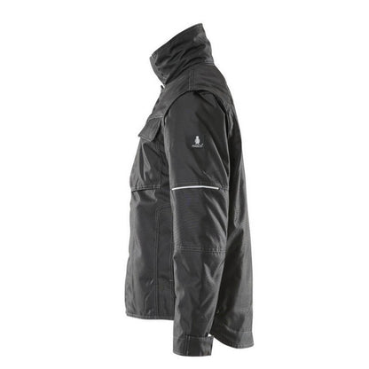 Black - Lifestyle - Mascot Mens Industry 4 in 1 Jacket