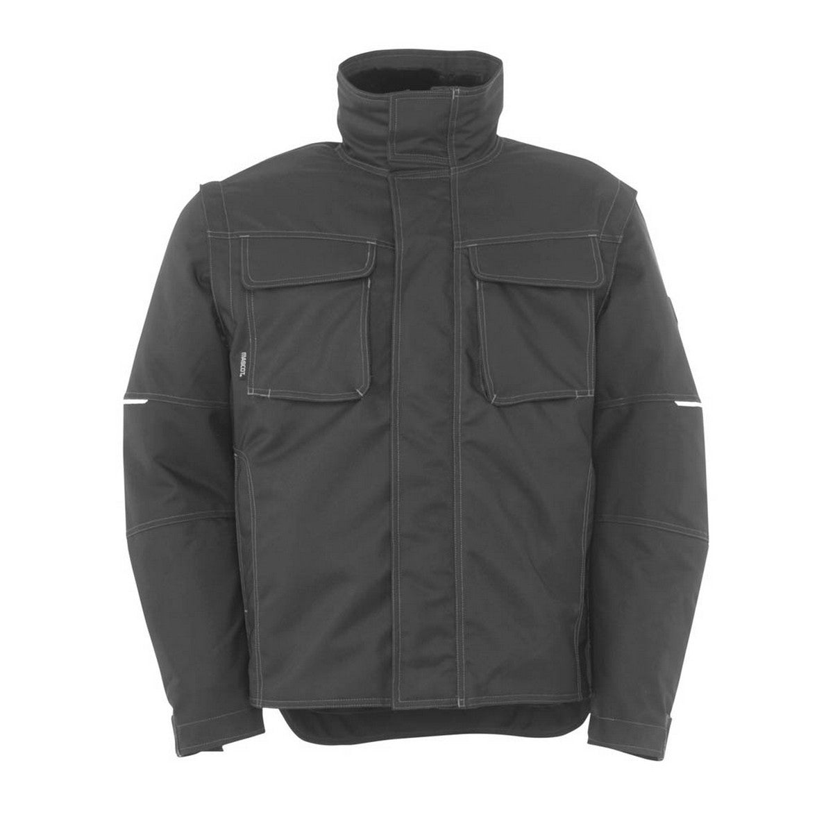 Dark Anthracite - Front - Mascot Mens Industry 4 in 1 Jacket