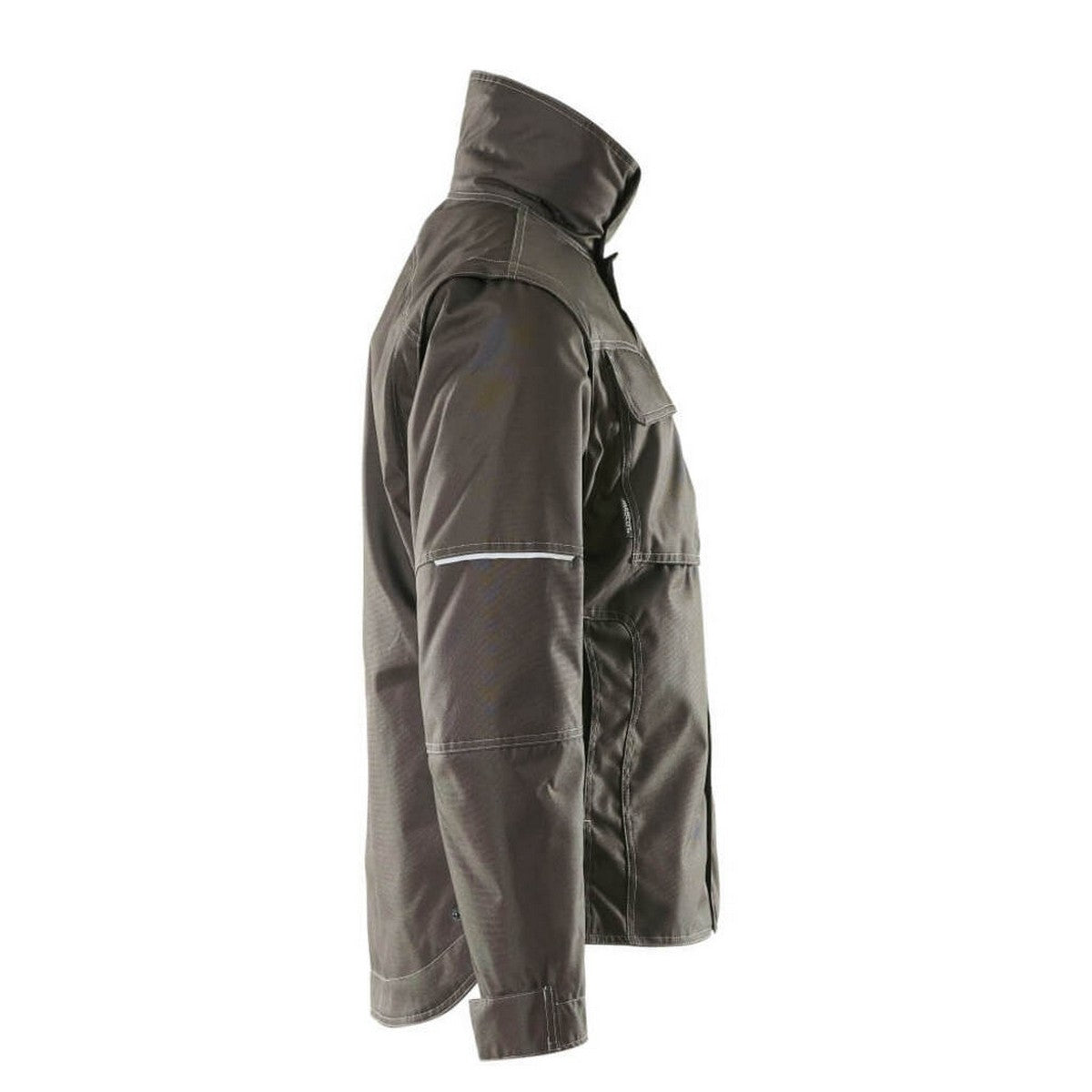 Dark Anthracite - Side - Mascot Mens Industry 4 in 1 Jacket