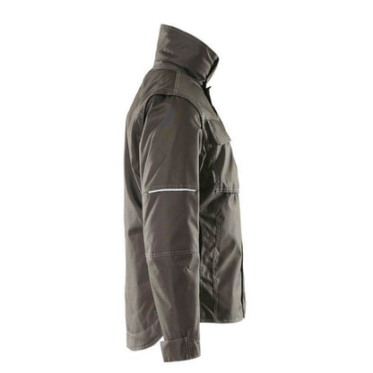 Dark Anthracite - Side - Mascot Mens Industry 4 in 1 Jacket
