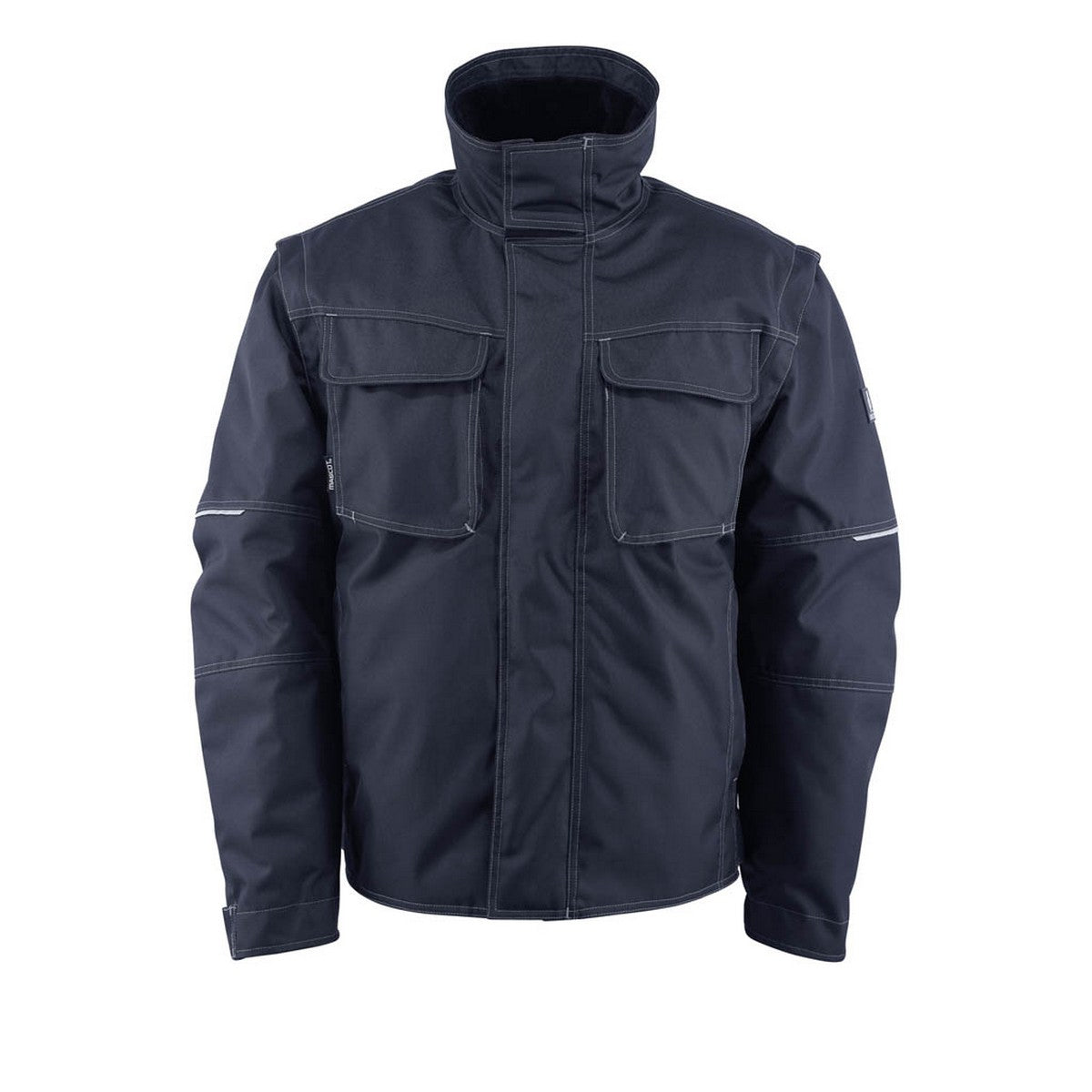 Dark Navy - Front - Mascot Mens Industry 4 in 1 Jacket