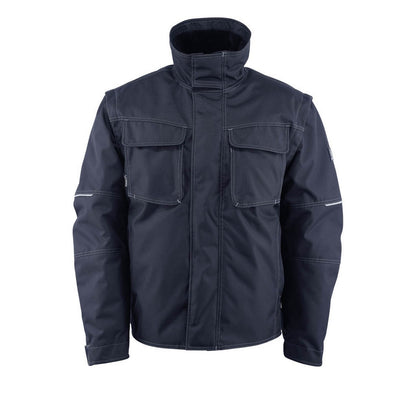 Dark Navy - Front - Mascot Mens Industry 4 in 1 Jacket