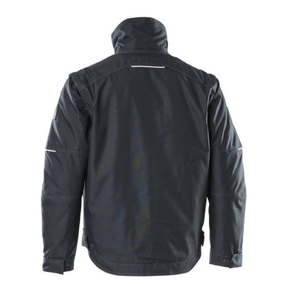 Dark Navy - Back - Mascot Mens Industry 4 in 1 Jacket