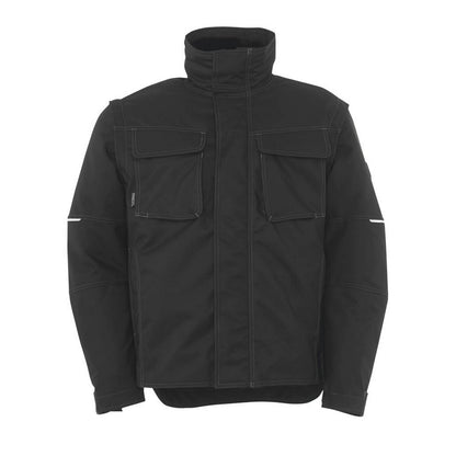 Black - Front - Mascot Mens Industry 4 in 1 Jacket