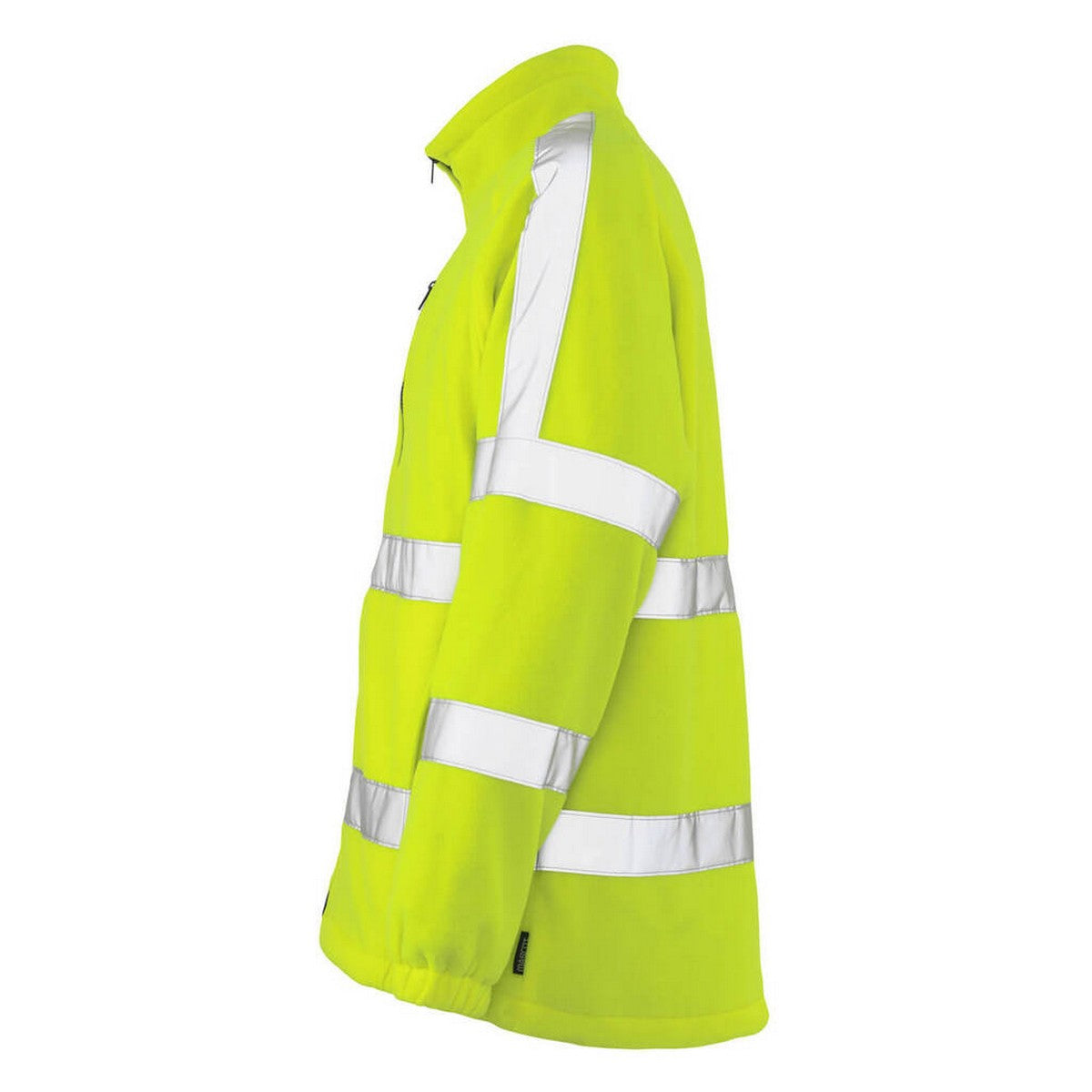 Yellow - Lifestyle - Mascot Mens Safe Arctic Hi-Vis Safety Fleece Jacket