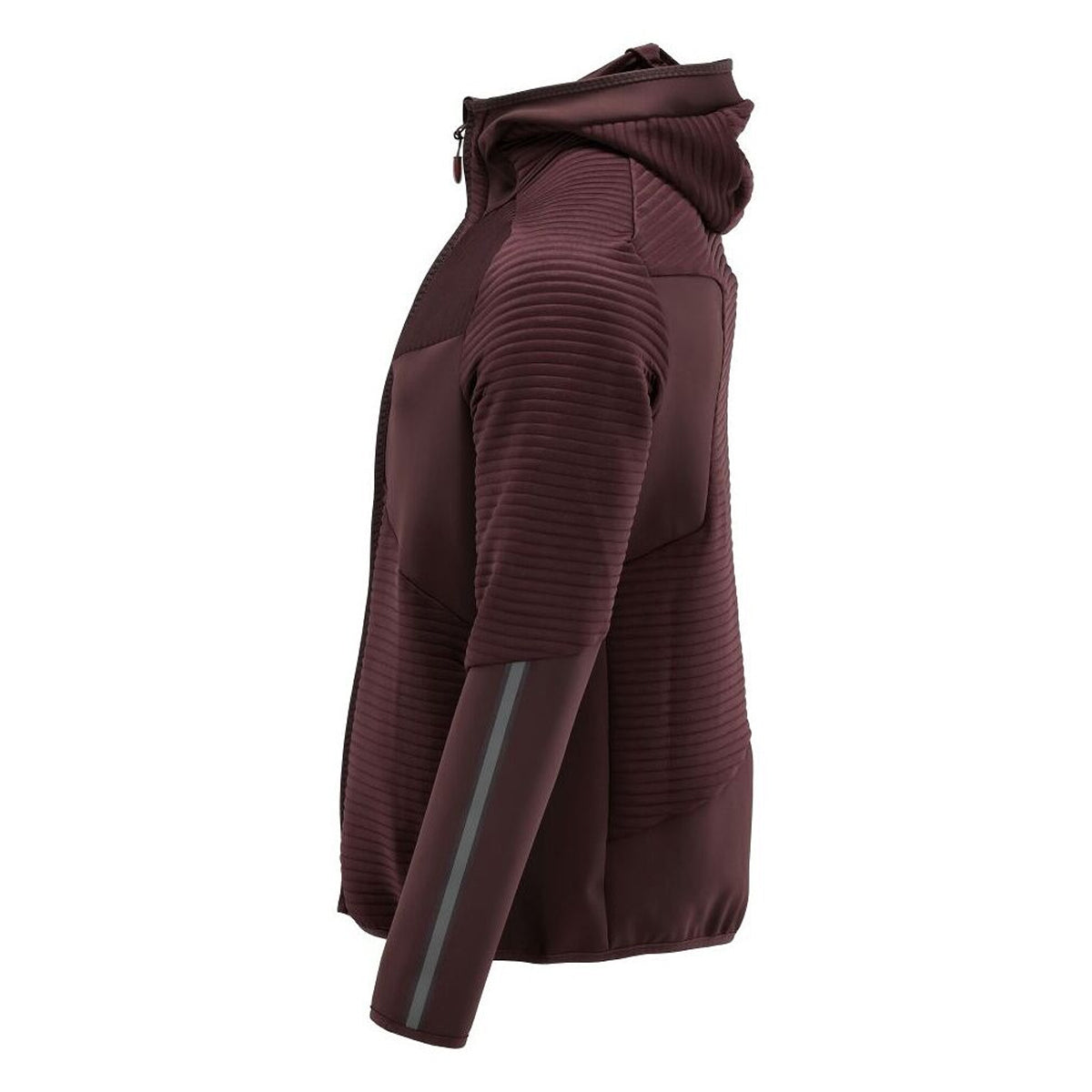 Bordeaux - Lifestyle - Mascot Mens Customised Hooded Fleece Jacket