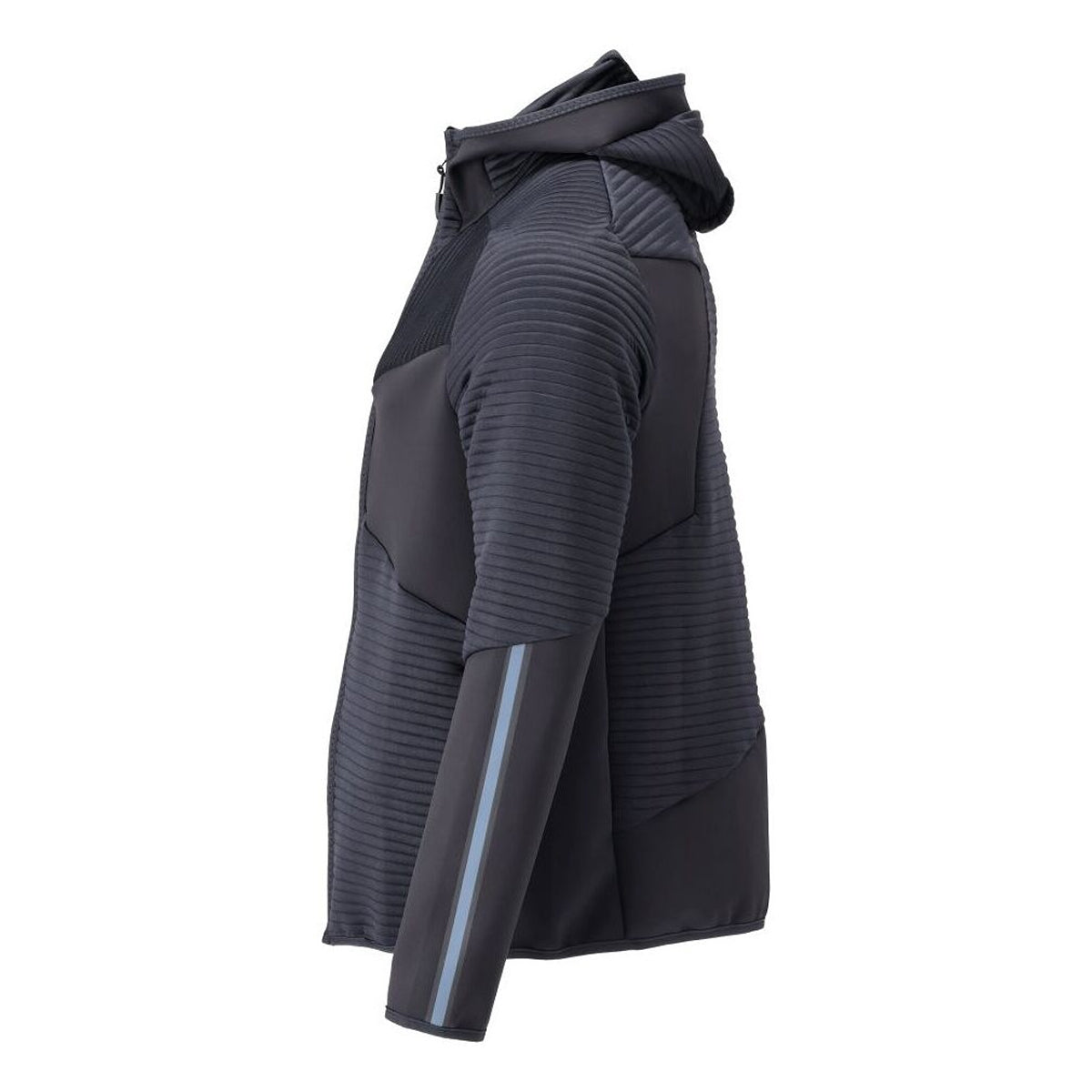 Dark Navy - Lifestyle - Mascot Mens Customised Hooded Fleece Jacket