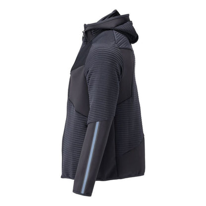Dark Navy - Lifestyle - Mascot Mens Customised Hooded Fleece Jacket