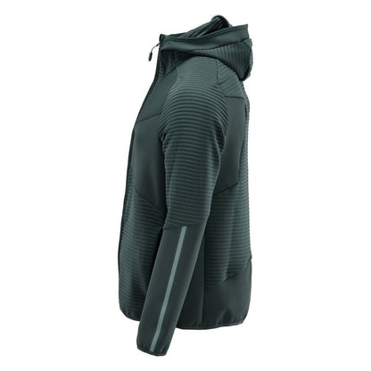 Forest Green - Lifestyle - Mascot Mens Customised Hooded Fleece Jacket