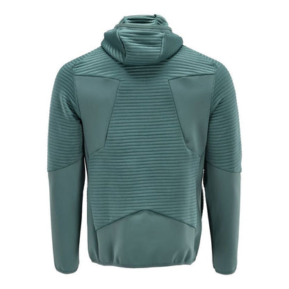 Light Forest Green - Back - Mascot Mens Customised Hooded Fleece Jacket