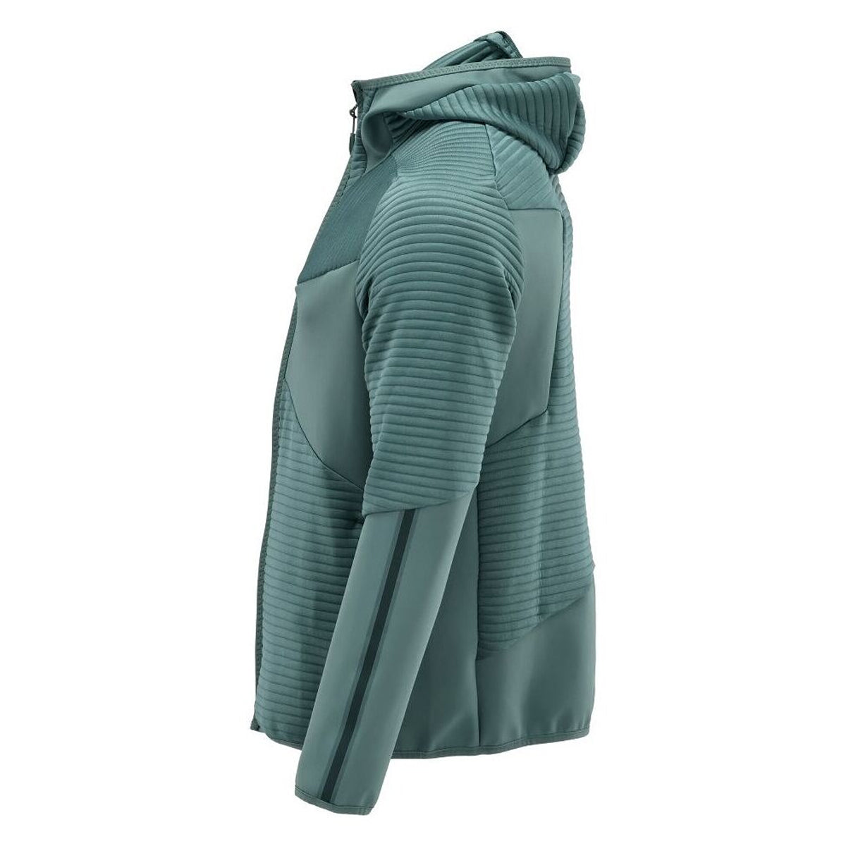 Light Forest Green - Lifestyle - Mascot Mens Customised Hooded Fleece Jacket