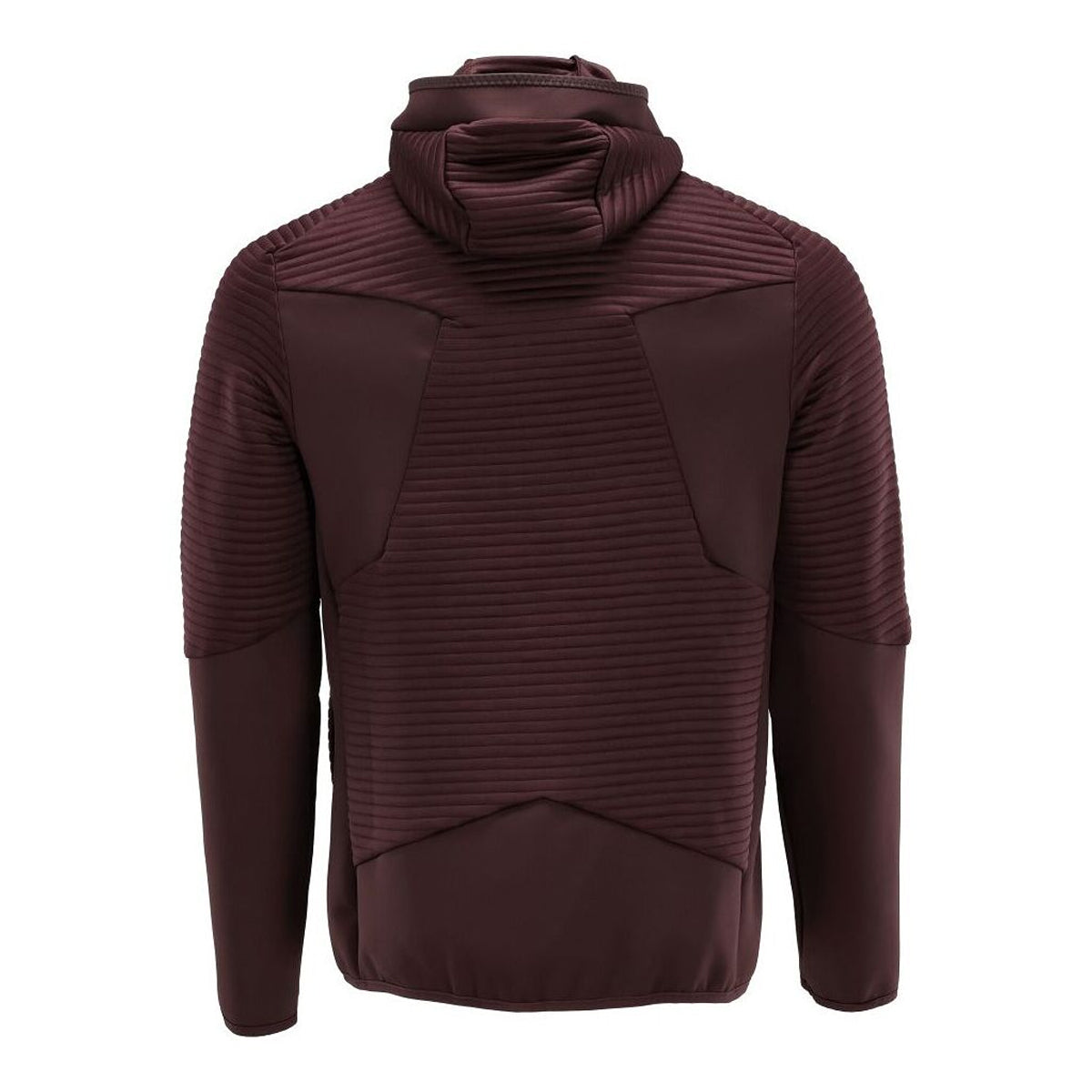 Bordeaux - Back - Mascot Mens Customised Hooded Fleece Jacket