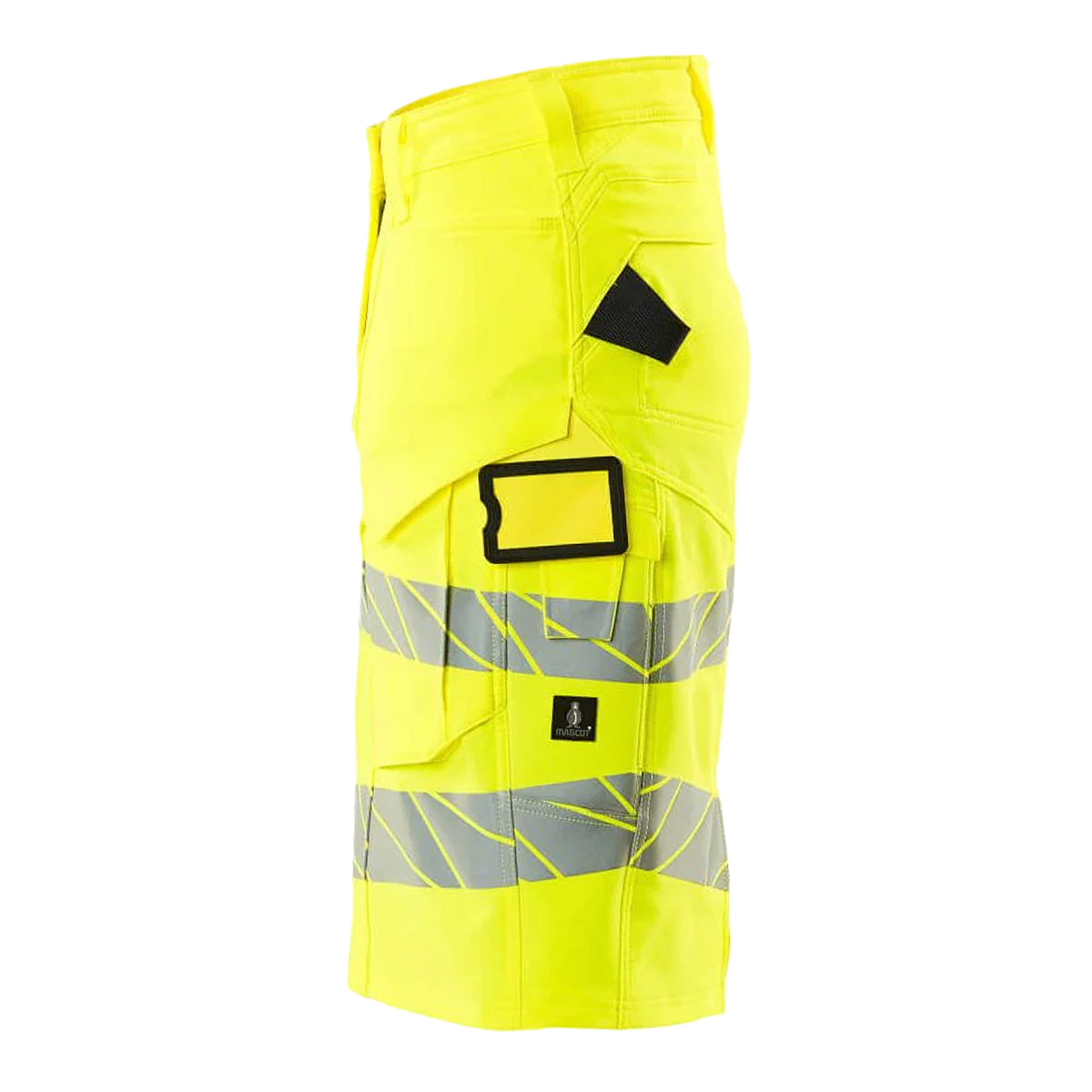 Yellow - Lifestyle - Mascot Womens-Ladies Accelerate Safe High-Vis Fitted Skirt