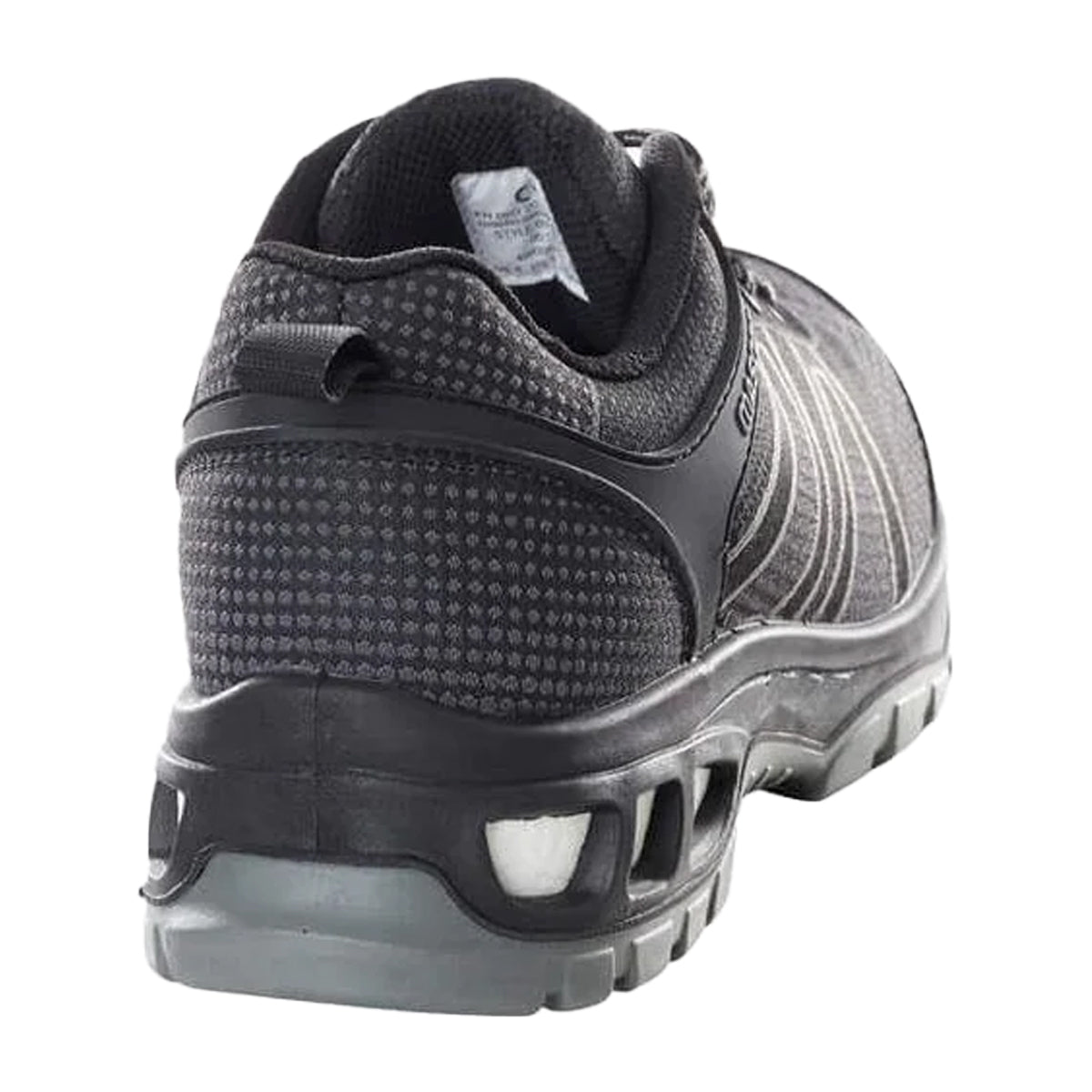 Black-Anthracite - Back - Mascot Unisex Adult Footwear Energy Safety Shoes