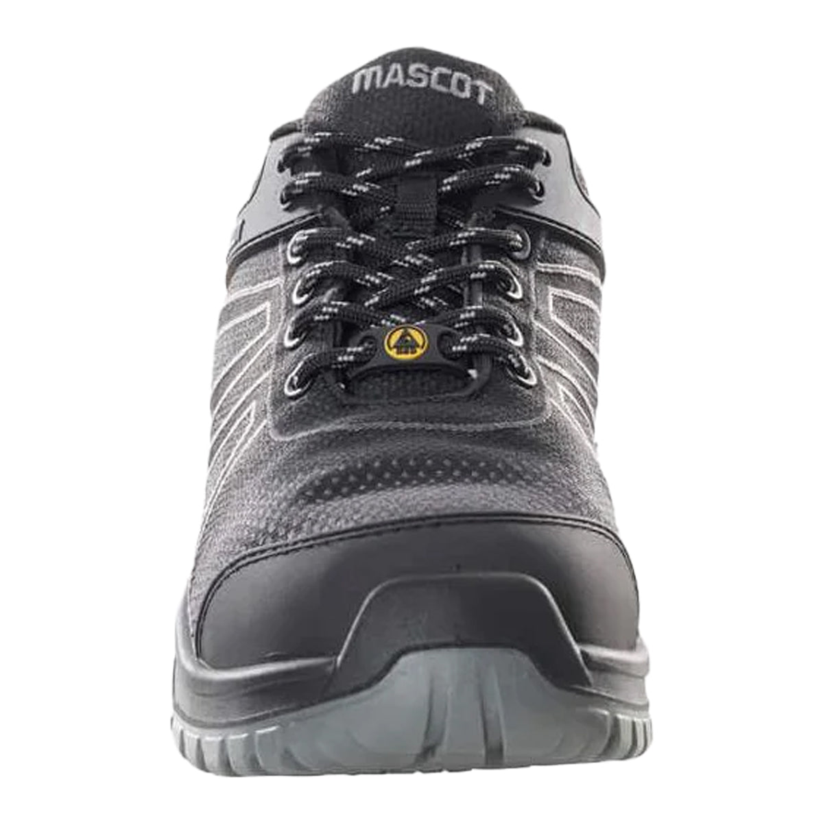 Black-Anthracite - Front - Mascot Unisex Adult Footwear Energy Safety Shoes
