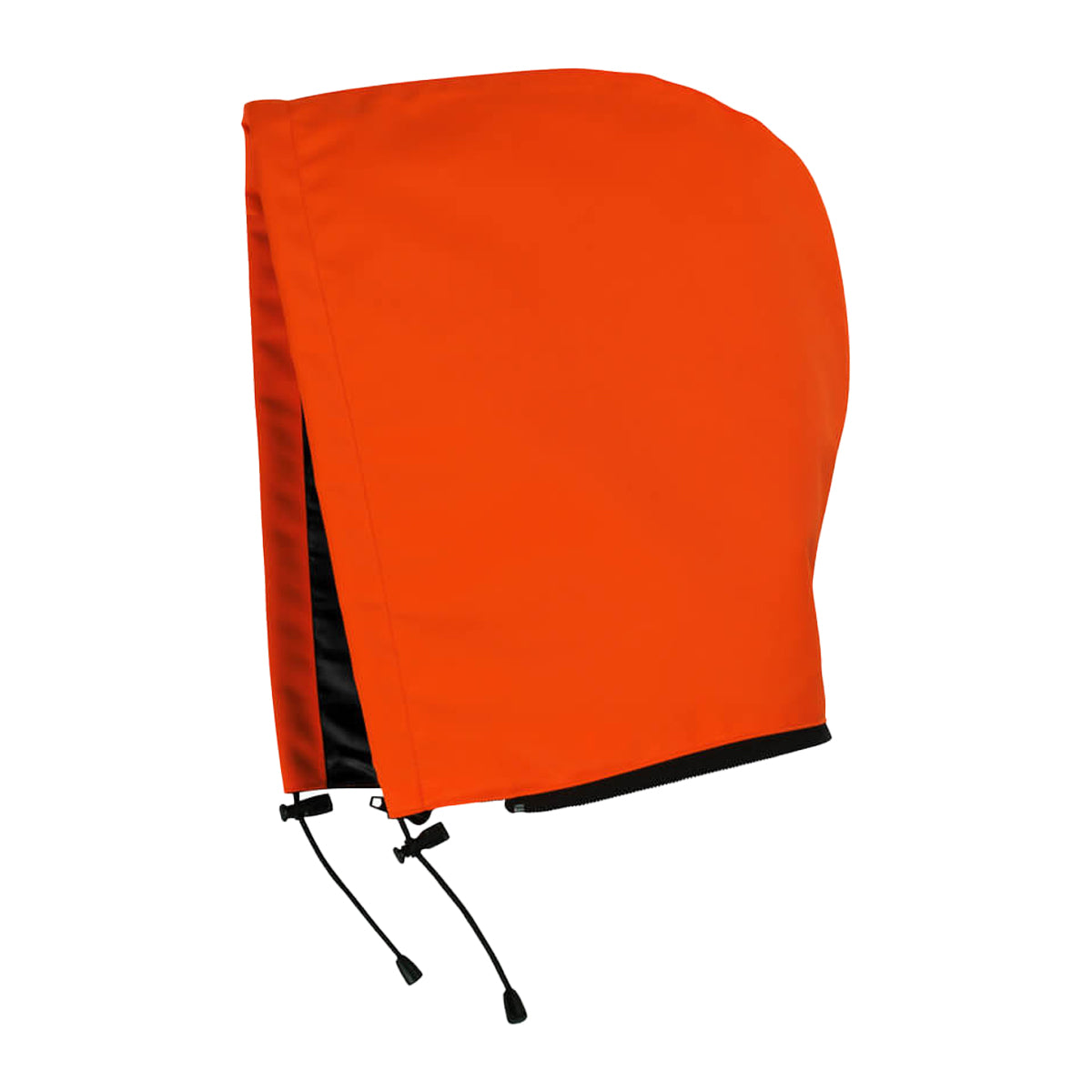 Hi Vis Orange - Back - Mascot Unisex Adult Complete MacAllen Detachable Hood