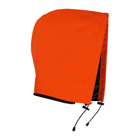 Hi Vis Orange - Front - Mascot Unisex Adult Complete MacAllen Detachable Hood