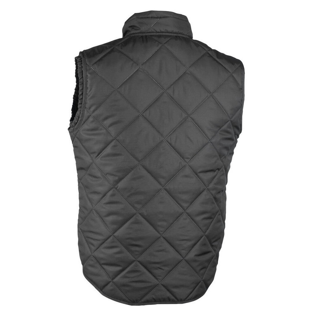 Black - Back - Mascot Mens Originals Moncton Quilted Thermal Gilet