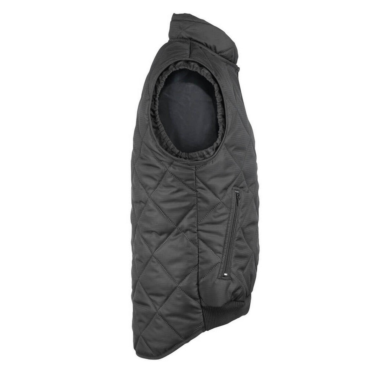 Black - Side - Mascot Mens Originals Moncton Quilted Thermal Gilet