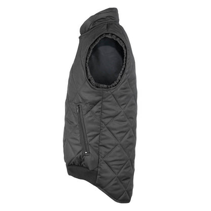 Black - Lifestyle - Mascot Mens Originals Moncton Quilted Thermal Gilet