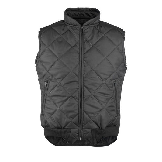 Black - Front - Mascot Mens Originals Moncton Quilted Thermal Gilet
