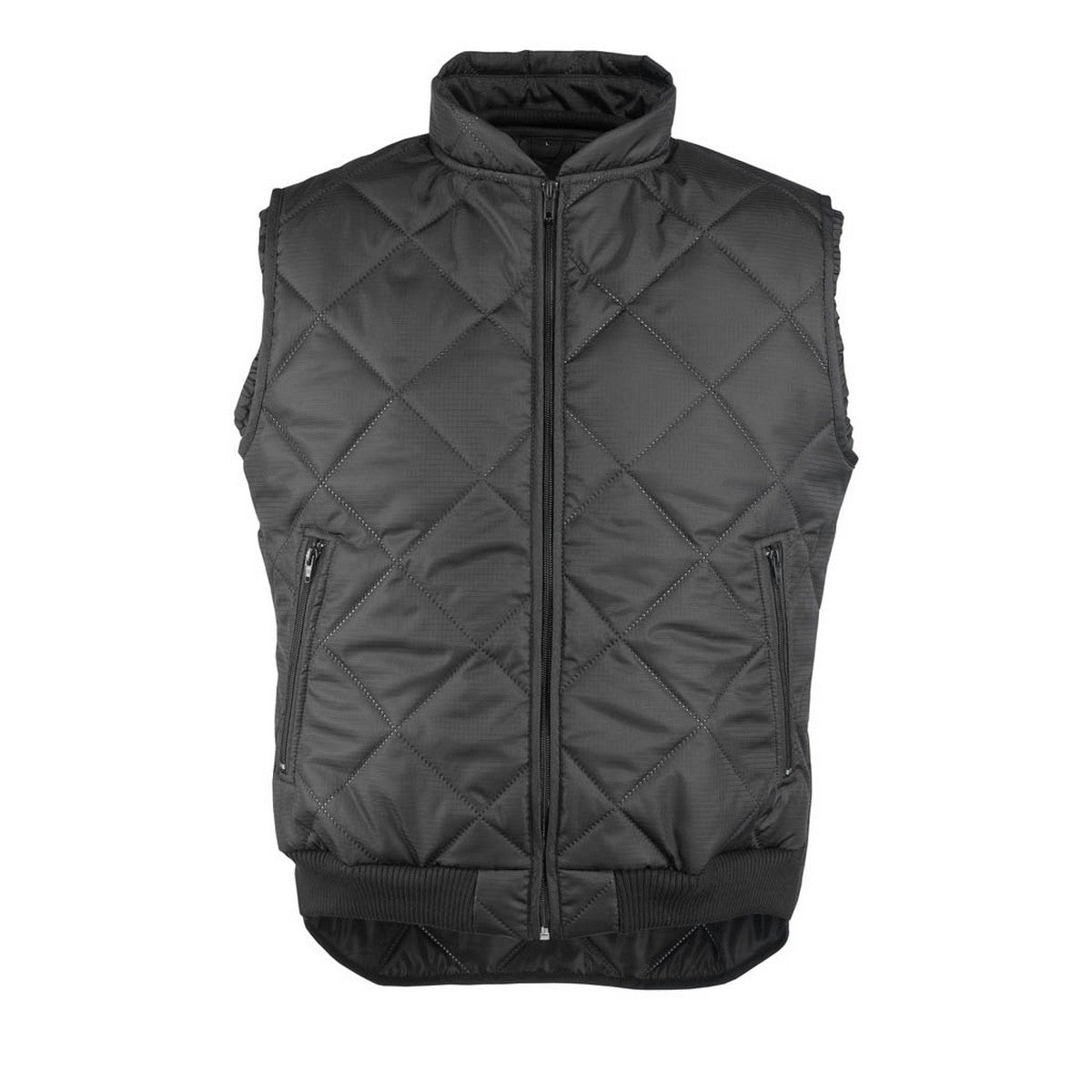 Black - Front - Mascot Mens Originals Moncton Quilted Thermal Gilet