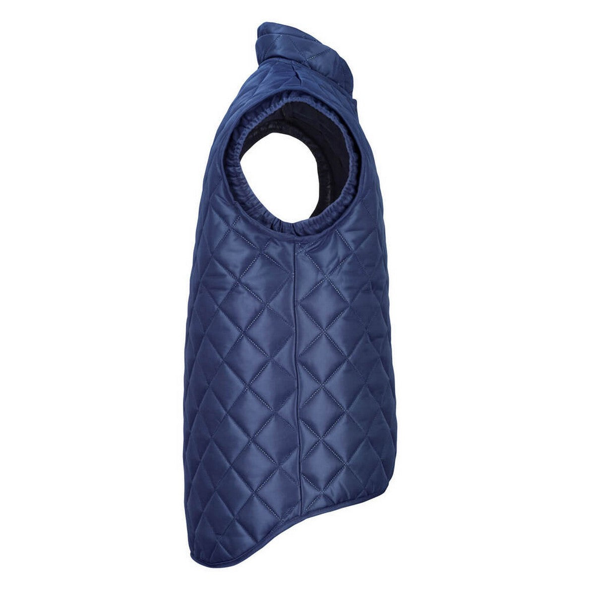 Navy - Side - Mascot Mens Originals Thompson Thermal Gilet