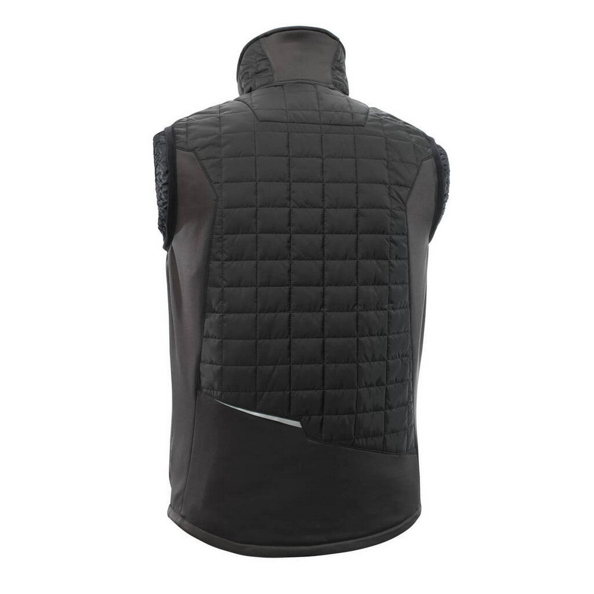 Black-Dark Anthracite - Back - Mascot Mens Advanced Climascot Thermal Gilet