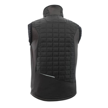Black-Dark Anthracite - Back - Mascot Mens Advanced Climascot Thermal Gilet