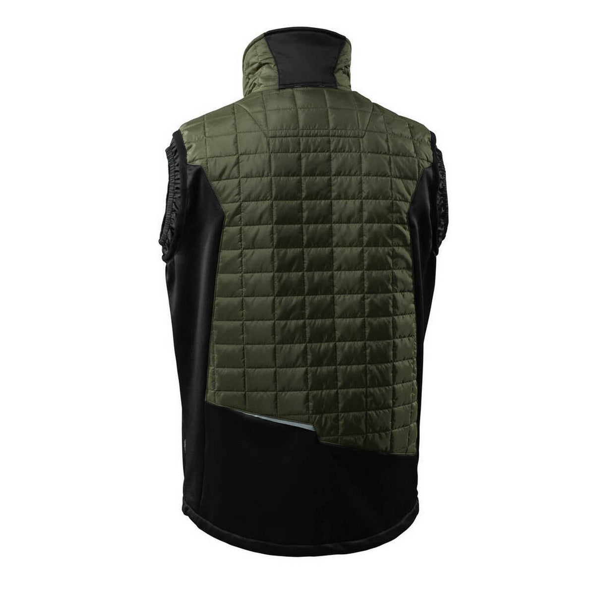 Moss Green-Black - Back - Mascot Mens Advanced Climascot Thermal Gilet