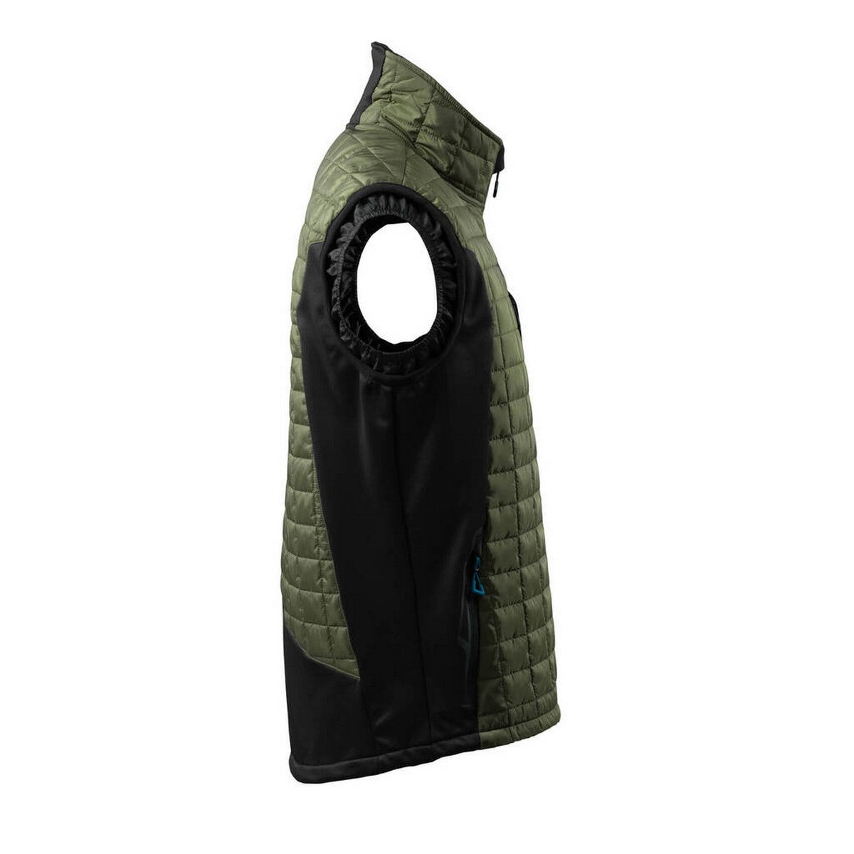 Moss Green-Black - Side - Mascot Mens Advanced Climascot Thermal Gilet