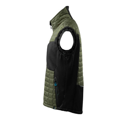 Moss Green-Black - Lifestyle - Mascot Mens Advanced Climascot Thermal Gilet