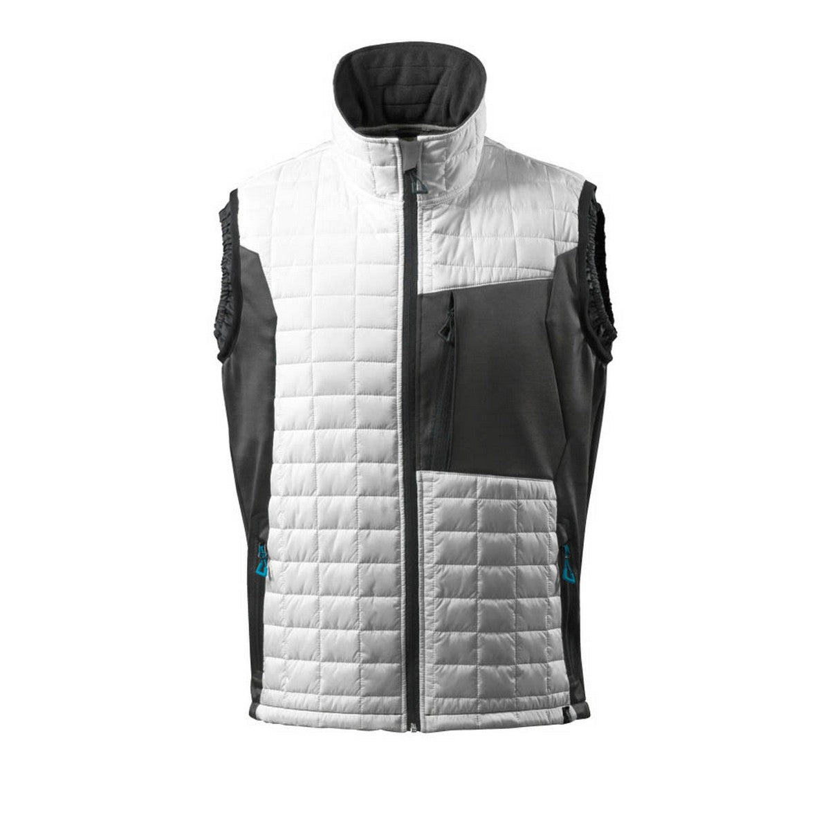 White-Dark Anthracite - Front - Mascot Mens Advanced Climascot Thermal Gilet