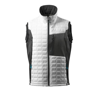 White-Dark Anthracite - Front - Mascot Mens Advanced Climascot Thermal Gilet