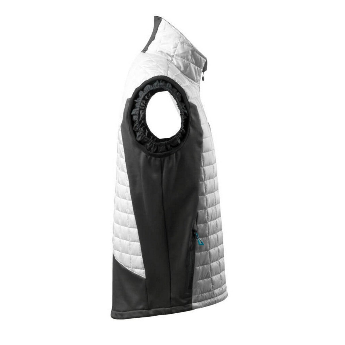 White-Dark Anthracite - Side - Mascot Mens Advanced Climascot Thermal Gilet