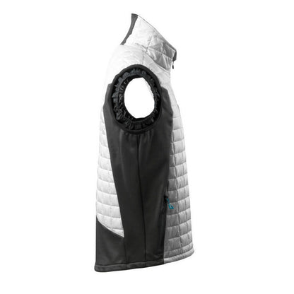 White-Dark Anthracite - Side - Mascot Mens Advanced Climascot Thermal Gilet