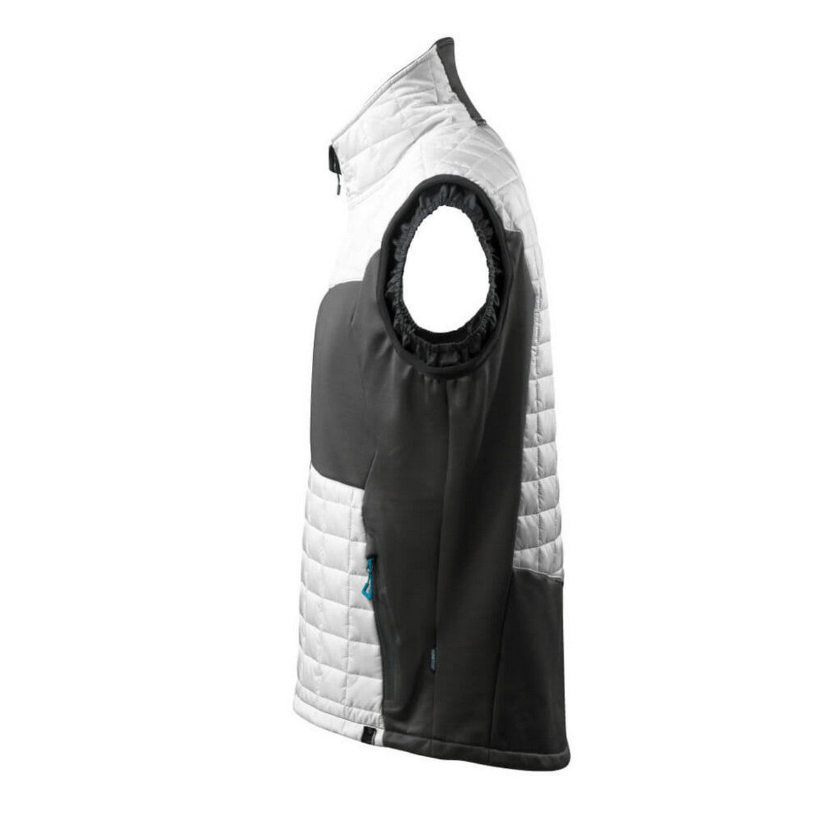 White-Dark Anthracite - Lifestyle - Mascot Mens Advanced Climascot Thermal Gilet
