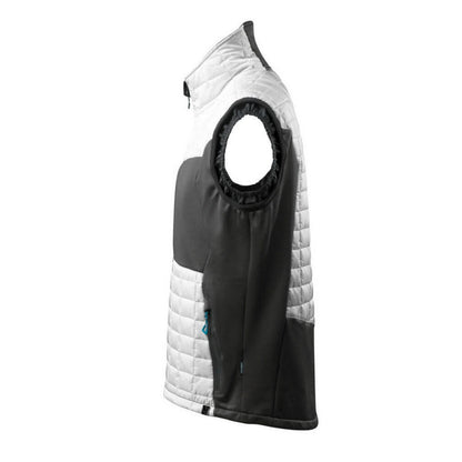 White-Dark Anthracite - Lifestyle - Mascot Mens Advanced Climascot Thermal Gilet