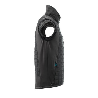 Black-Dark Anthracite - Side - Mascot Mens Advanced Climascot Thermal Gilet