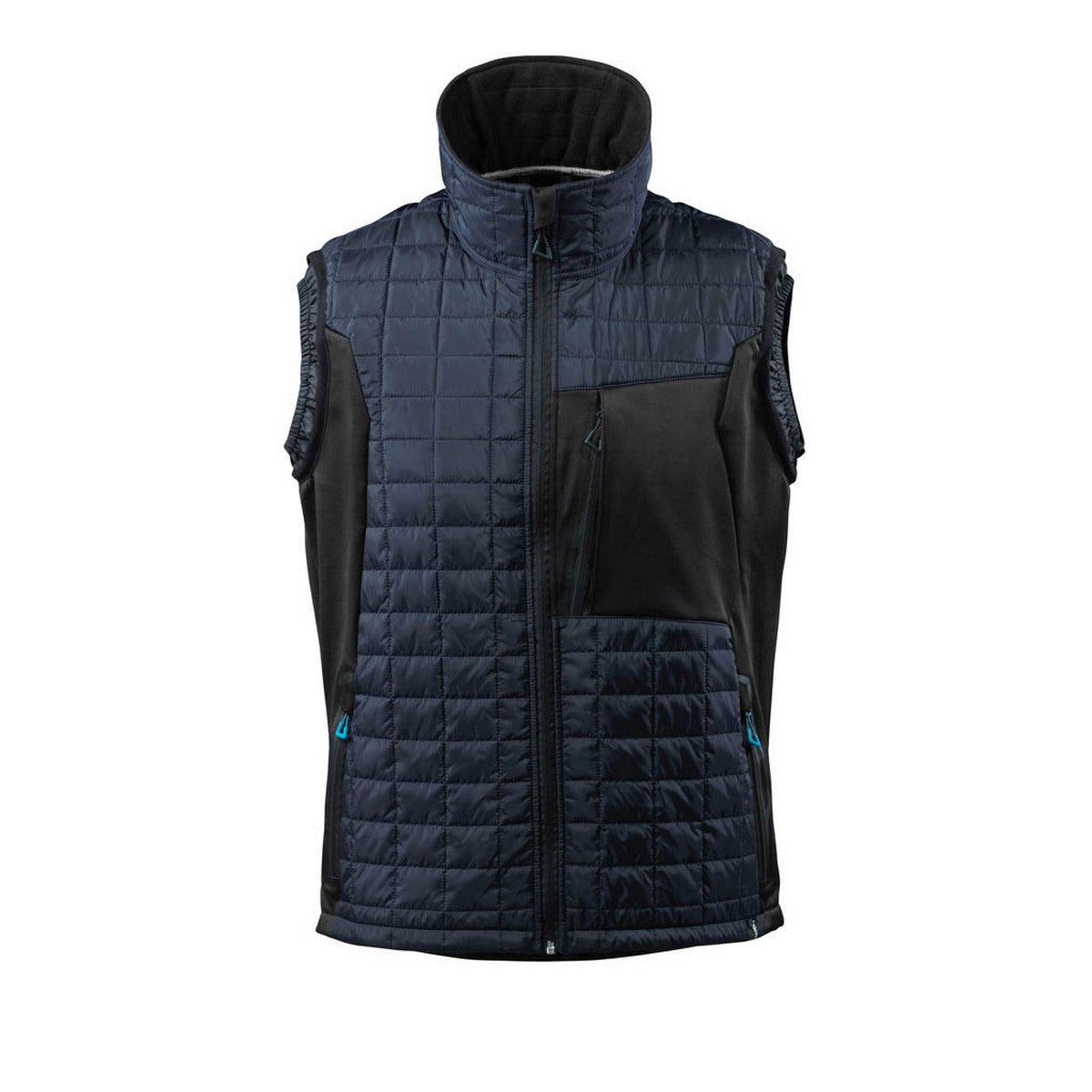 Dark Navy-Black - Front - Mascot Mens Advanced Climascot Thermal Gilet