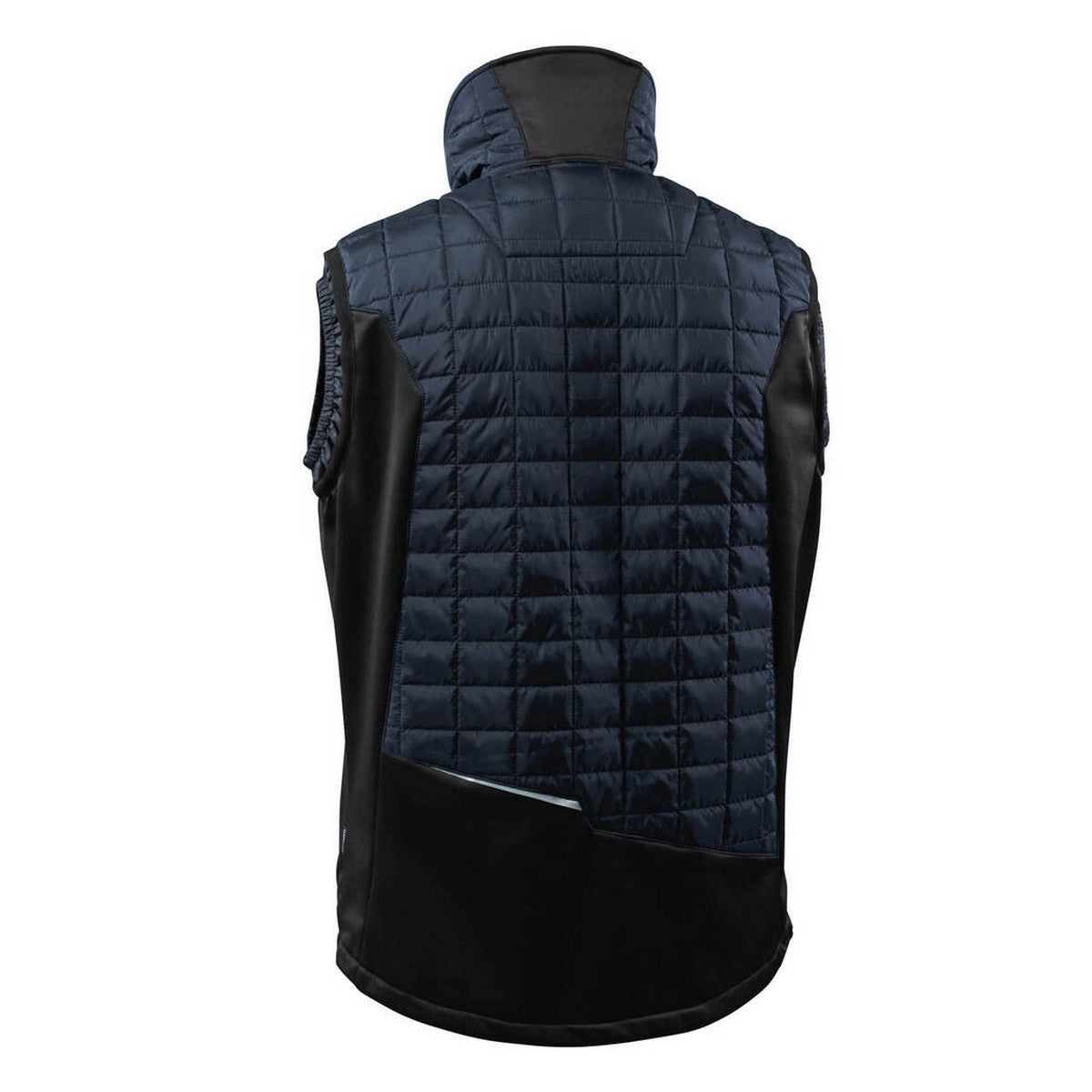 Dark Navy-Black - Back - Mascot Mens Advanced Climascot Thermal Gilet