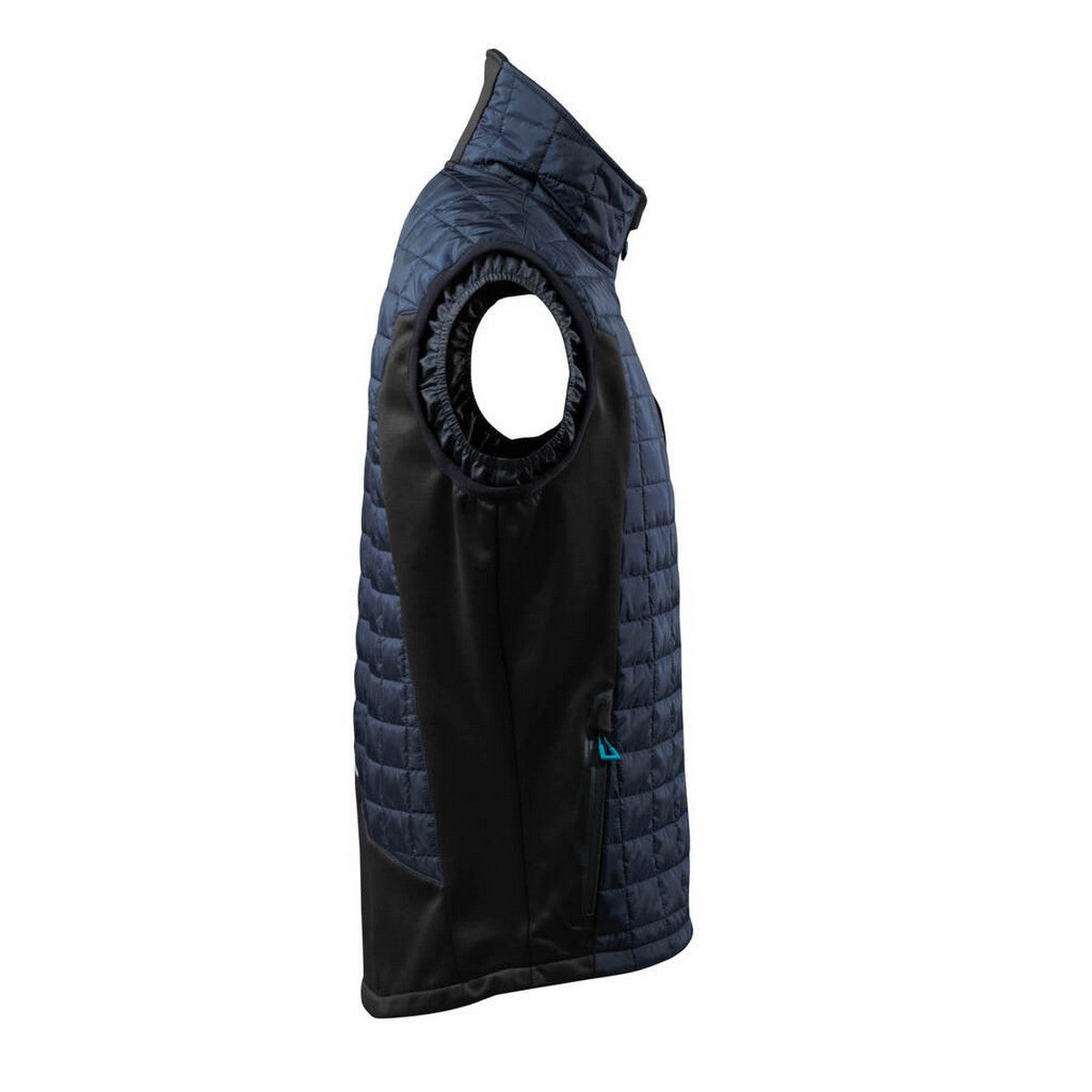 Dark Navy-Black - Side - Mascot Mens Advanced Climascot Thermal Gilet