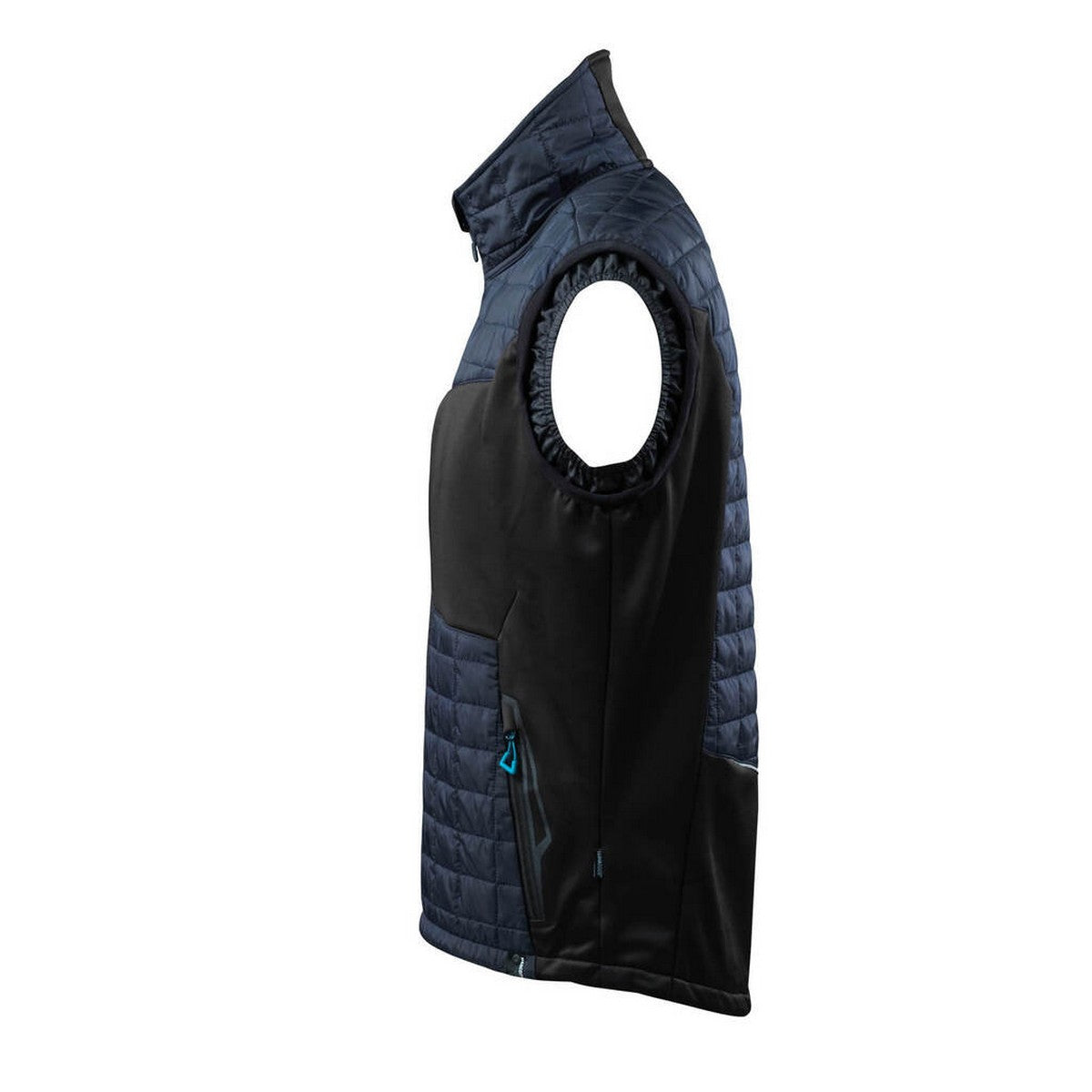Dark Navy-Black - Lifestyle - Mascot Mens Advanced Climascot Thermal Gilet