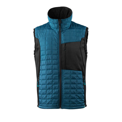 Dark Petroleum - Front - Mascot Mens Advanced Climascot Thermal Gilet
