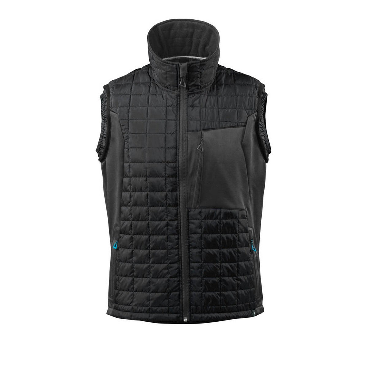 Black-Dark Anthracite - Front - Mascot Mens Advanced Climascot Thermal Gilet