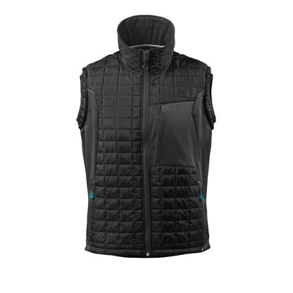 Black-Dark Anthracite - Front - Mascot Mens Advanced Climascot Thermal Gilet
