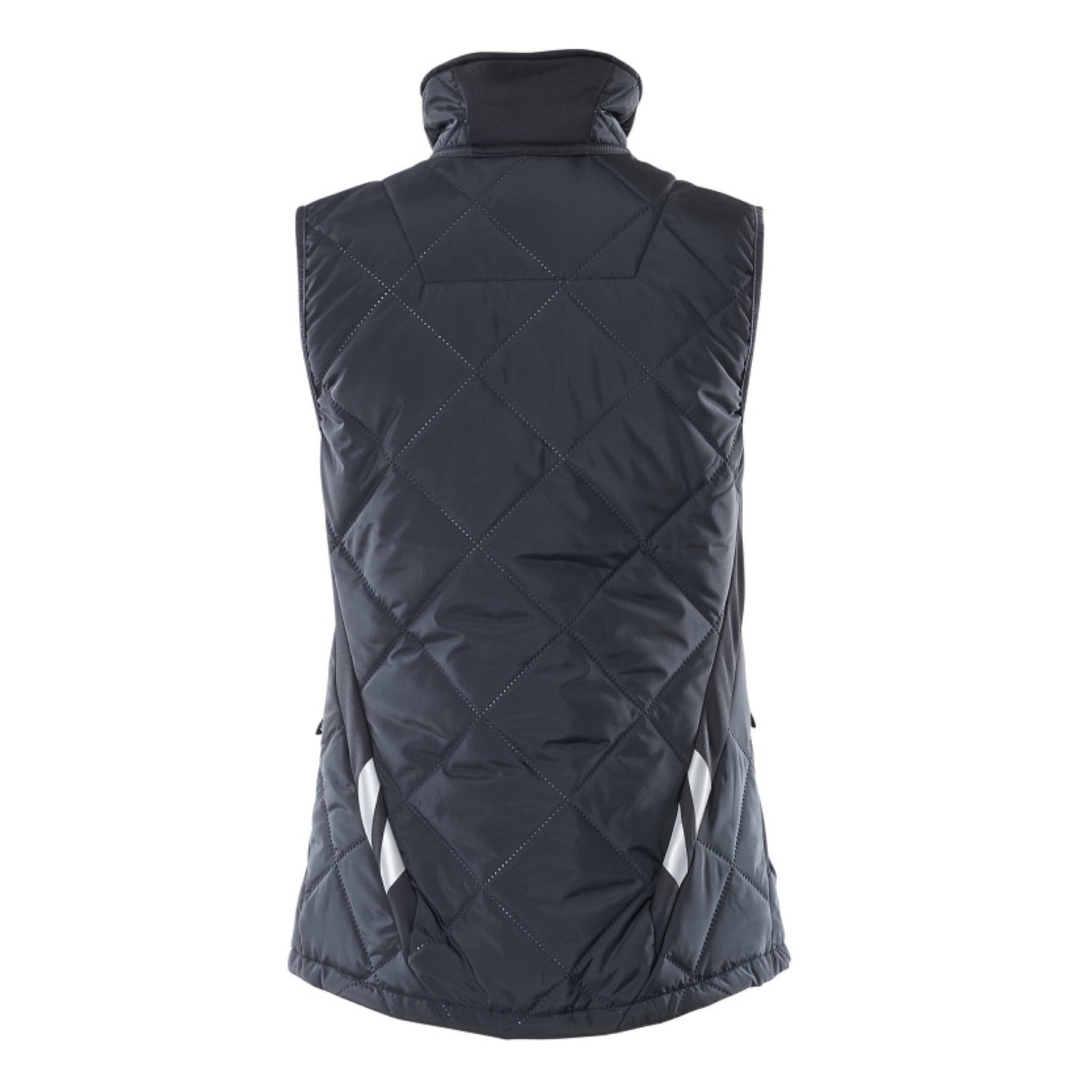 Dark Navy - Back - Mascot Womens-Ladies Accelerate Climascot Thermal Gilet