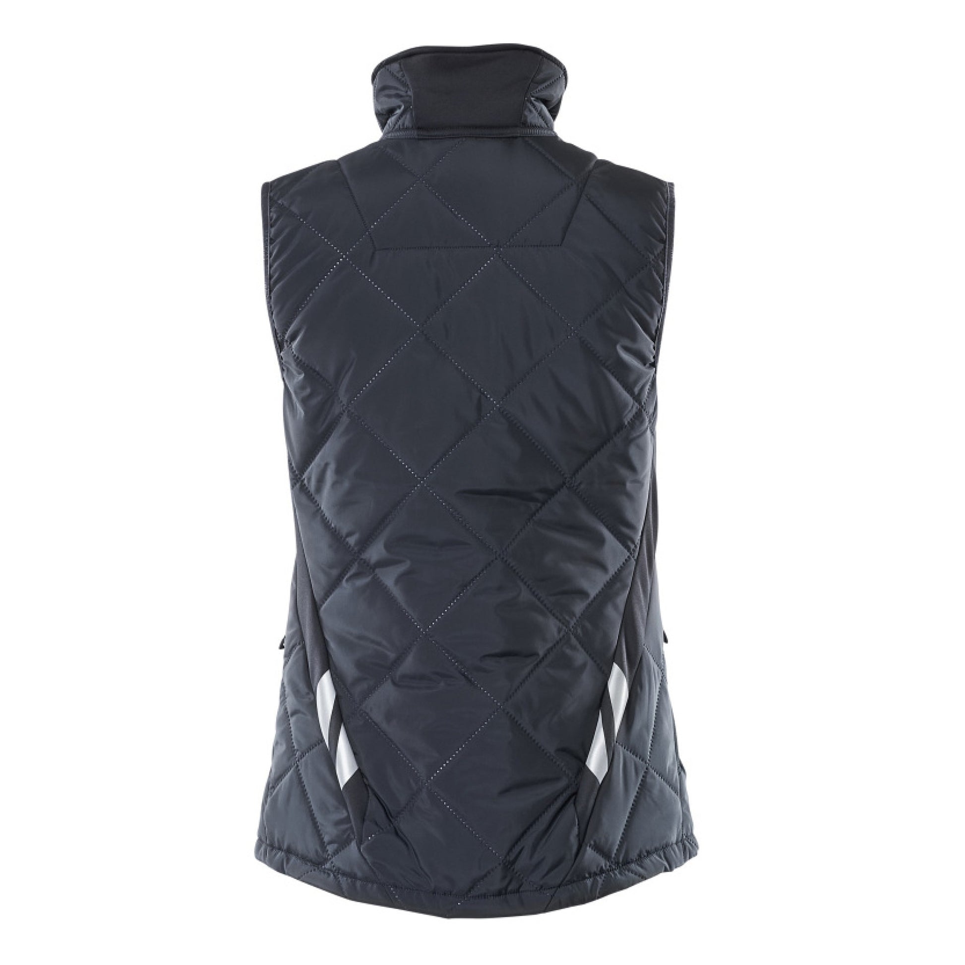 Dark Navy - Back - Mascot Womens-Ladies Accelerate Climascot Thermal Gilet